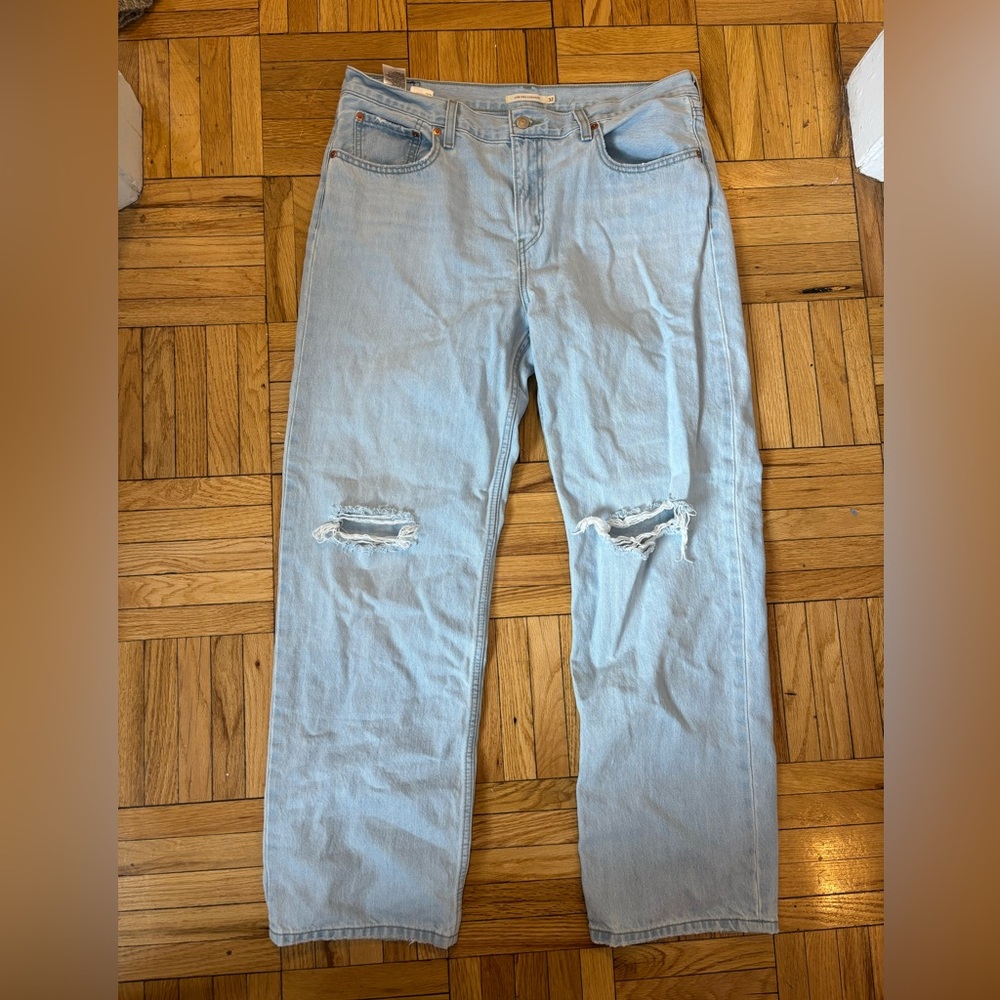 Levi's Low Pro Straight Leg Jeans